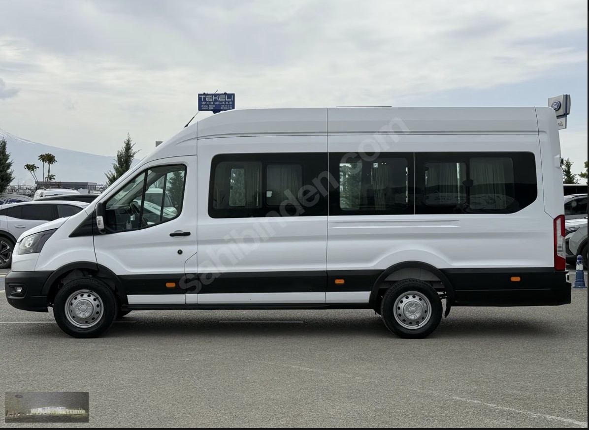 TRANSİT 16+1 DELUXE / HATASIZ / FORD YETKİLİ BAYİ'DEN 2023 MODEL